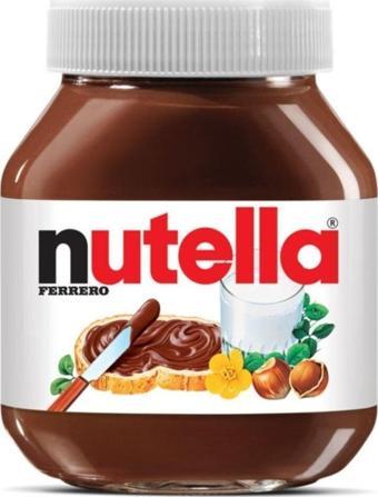 Nutella 630 Gr Kakaolu Fındık Kreması Ntl36