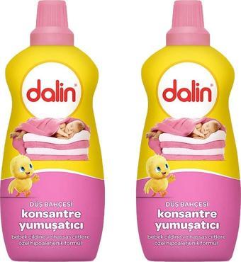 Dalin Konsantre Yumuşatıcı 1200 ml Düş Bahçesi 2 Adet