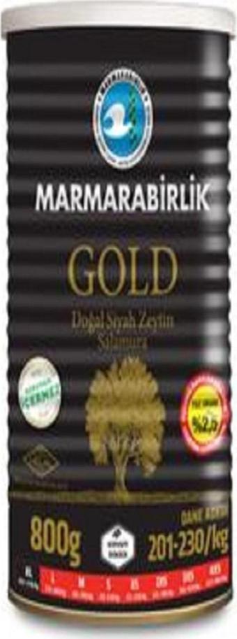 MarmaraBirlik Gold Xl Zeytin 800Gr