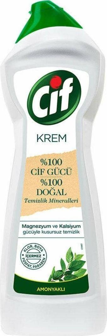 Cif Findit Krem 750Ml Amonyaklı X 16 Adet