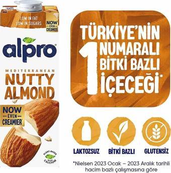 Alpro Badem Sütü 1 Lt