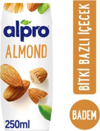 Alpro Badem Sütü 250Ml