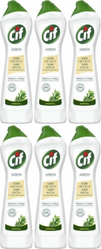 Cif Krem 500 Ml 6 Lı Süper Paket