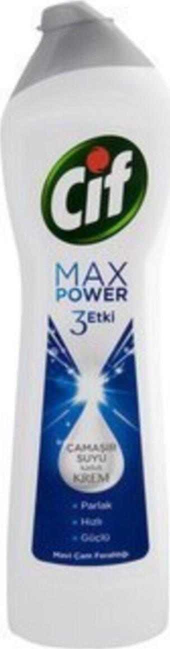 Cif Krem Max Power 3 Etki Mavi Cam 450Ml