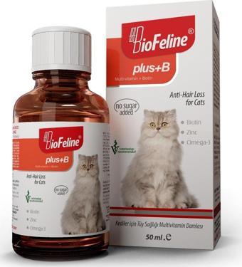 Biofeline Plus+B For Cats 50 Ml. ( Kediler İçin Tüy Sağlığı Damlası )