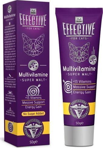 Delibon Effective Kedi Multivitamin 100 g