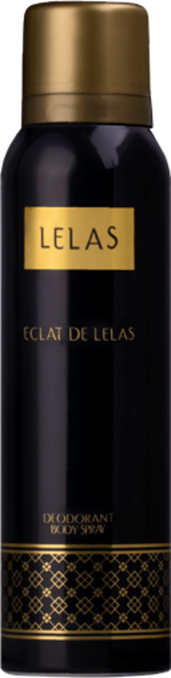 Lelas 1144 Eclat De Lelas 150 ML Unisex Deodorant- Çiçeksi 