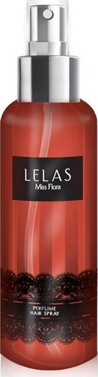 Lelas 1163 Miss Flora 100 ML Kadın Saç Spreyi 