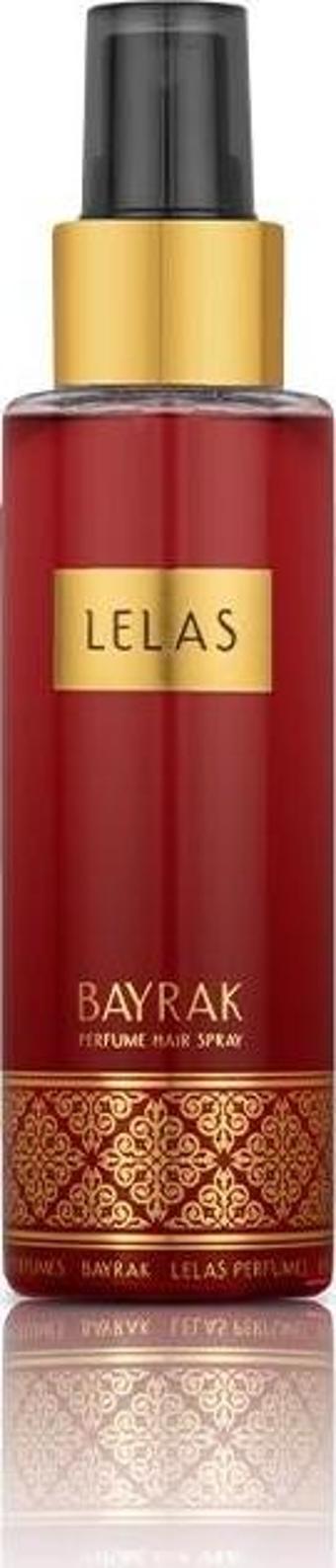 Lelas 1167 Bayrak 100 ML Unisex Saç Spreyi-Çiçkesi Meyveli