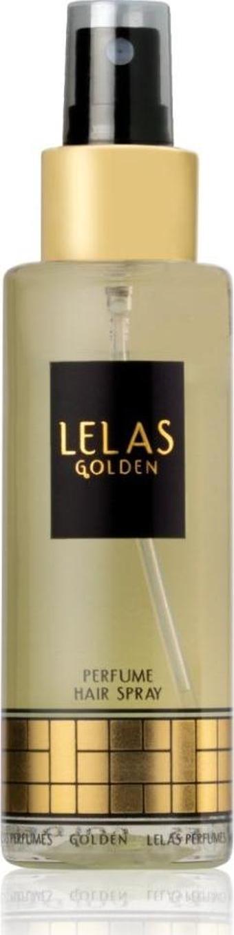 Lelas 1192 Golden 100 ML Unisex Saç Sprey - Çiçeksi Oryantal