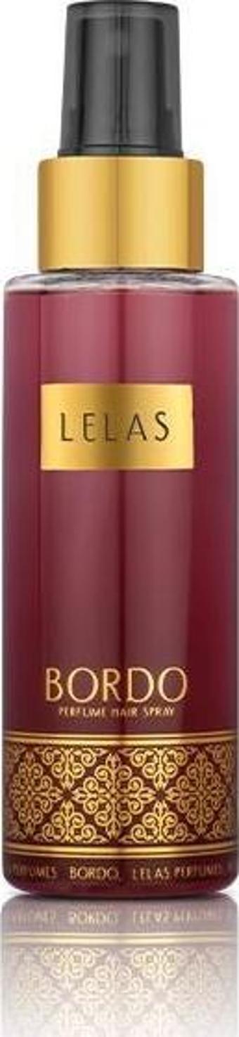 Lelas 1193 Bordo 100 ML Kadın-Erkek Saç Spreyi-Oriental Floral 