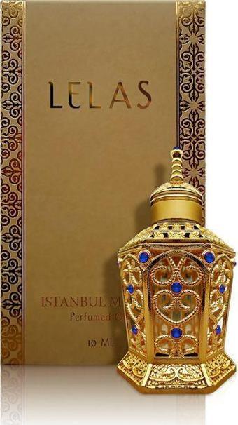 Lelas 1470 İstanbul Musk Oil 10 ML Parfüm Esansı 