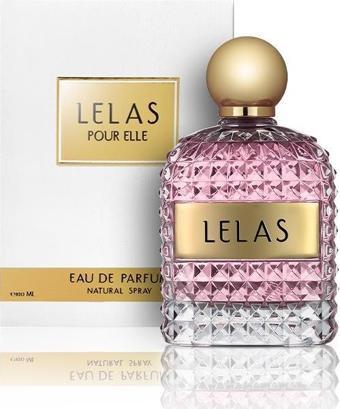 Lelas 1711 Pour Elle Edp 100 ML Çiçeksi Kadın Parfümü