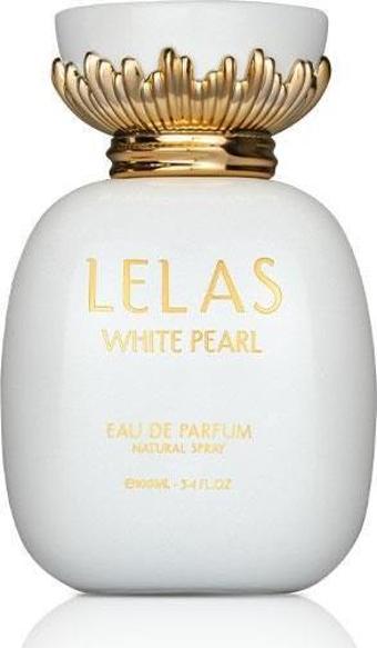 Lelas 1723 White Pearl Edp 100 ML Çiçeksi Baharatlı Kadın Parfümü