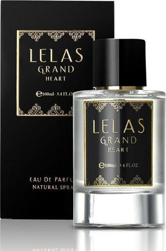 Lelas 1745 Grand Heart Edp 100 ML Odunsu Misk Üniseks Parfüm