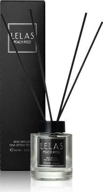 Lelas 1823 Peach Reed 100 ML Çubuklu Ortam Kokusu-Şeftali
