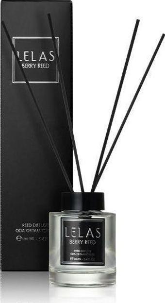 Lelas 1824 Berry Reed 100 ML Çubuklu Ortam Kokusu-Yaban Mersini