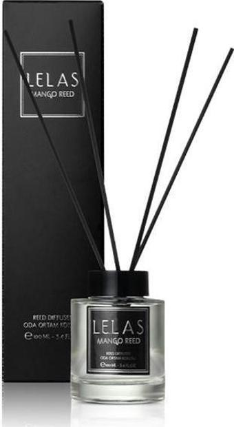 Lelas 1826 Mango Reed100 ML Çubuklu Ortam Kokusu-Meyveli