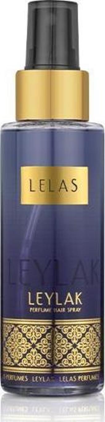 Lelas 1912 Leylak 100 ML Kadın Erkek Parfümlü Saç Spreyi 