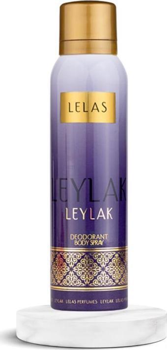Lelas 1915 Leylak 150 ML Kadın Erkek Deodorantı 