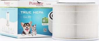 Purmed Levoit Core 200 Air Purifier Uyumlu Hepa + Karbon Filtre