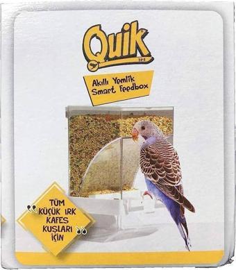 Quik Muhabbet Kuşu Akıllı Yemlik