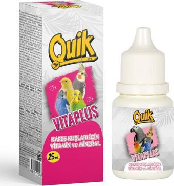 Quik Vita Plus Kuş Vitamini 25 Ml