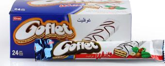 Goflet White 18 Gr. 24 Adet (1 Kutu)