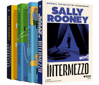 Can Yayınları Sally Rooney Seti (4 Kitap) - Can Yayınları