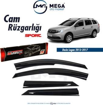 Dacia Logan Mcv 2013-2017 Cam Rüzgarlık Mugen Tip