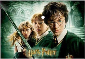 Harry Potter A4 Çıtçıtlı Dosya (Plastik)