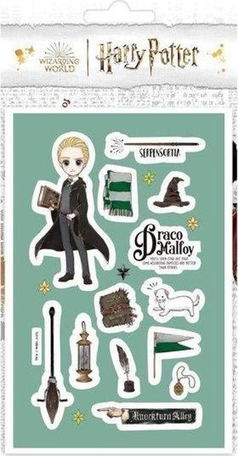 Harry Potter Orta Boy Puffy Sticker - Draco