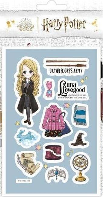 Harry Potter Orta Boy Puffy Sticker - Luna