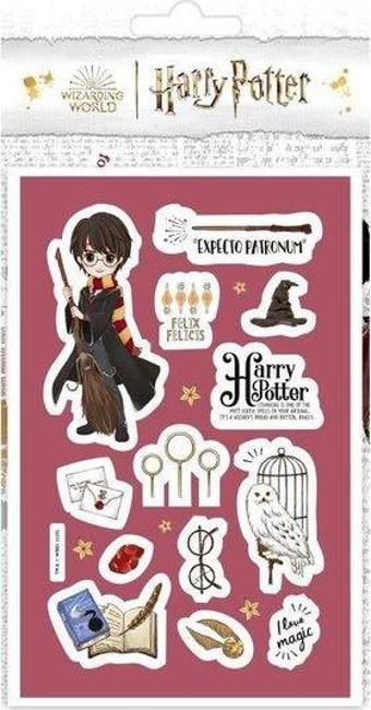 Harry Potter Orta Boy Puffy Sticker - Harry