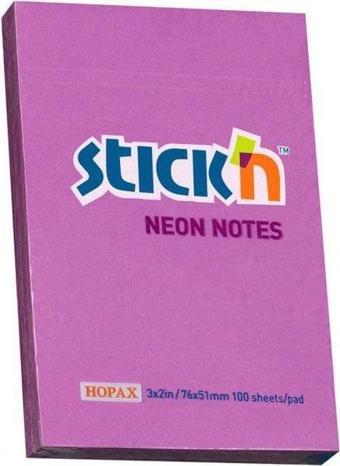 Gıpta Stıckn 76 x 51 Neon Mor 100 Yaprak