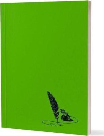 Kalipso Fıstık Divit 13,5x17,5 Butik Defter