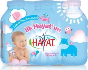 Hayat Bebe Suyu 6'Lı Pet Şişe 330 Ml