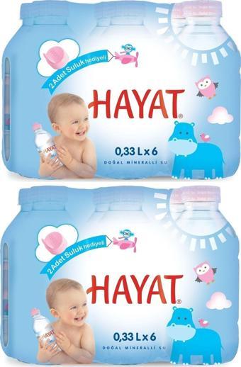 Hayat Bebek Suyu 6'Lı X 2 Paket