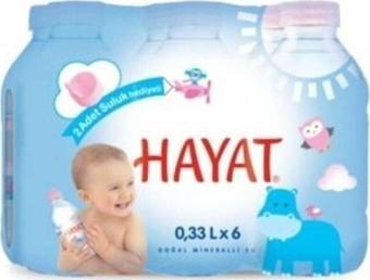 Hayat Doğal Mineralli Bebek Suyu 6Lı