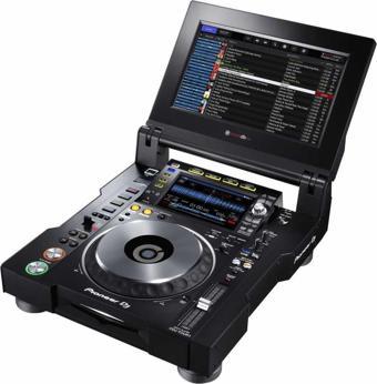 Pioneer CDJ-TOUR1 Dokunmatik Ekranlı Dj Multiplayer 