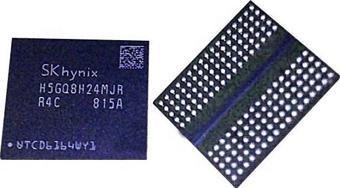 SK hynix H5GQ8H24MJR-R4C Entegre Çip 5 Adet