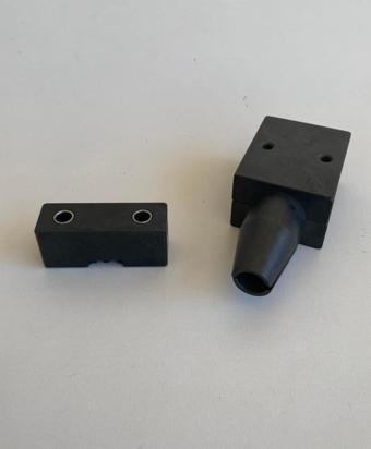 Coroplast 3x2,5 Çelik Kablo Braketi