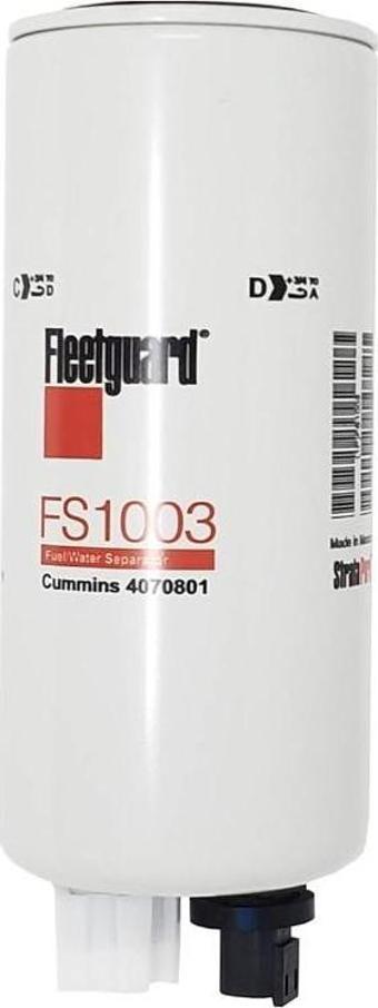 Fleetguard FS1003 Yakıt Filtresi 4070801