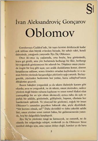 Oblomov - Everest Yayınları