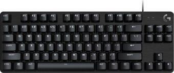 Logitech G G413 Se Tkl Aydınlatmalı Türkçe Q Mekanik Oyun Klavyesi - Siyah