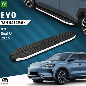 S-Dizayn BYD Seal U Evo Aluminyum Yan Basamak 193 Cm 2022 Üzeri A+ Kalite