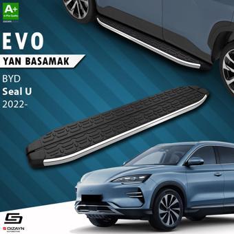 S-Dizayn BYD Seal U Evo Krom Yan Basamak 193 Cm 2022 Üzeri A+ Kalite