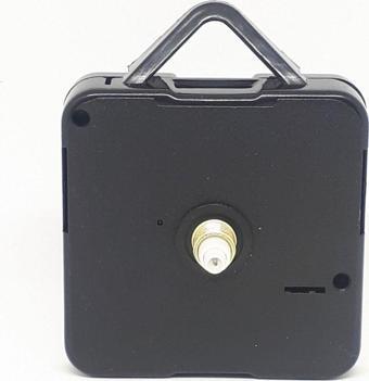 Aypaş Duvar Saat Mekanizması Motoru Makinesi Askılı Sessiz Akar Şaft Uzunluk 14Mm - 1 Adet