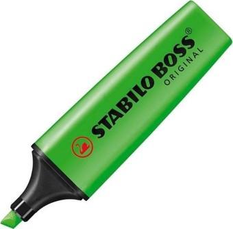 STABILO FOSFORLU KALEM BOSS YESIL 70/33 - 10 Adet