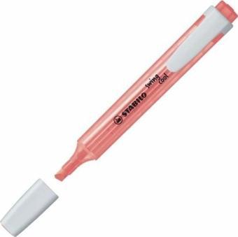 STABILO FOSFORLU KALEM SWING COOL KIRMIZI 275/40 - 10 Adet